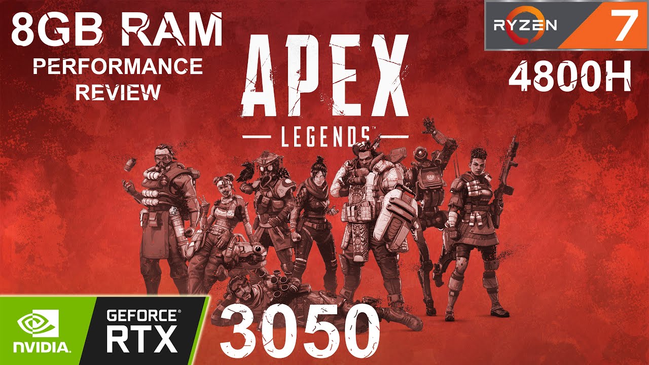 Apex Legends Gameplay | RTX 3050 Laptop (All Settings Tested) On 8GB RAM | Asus Tuf A15