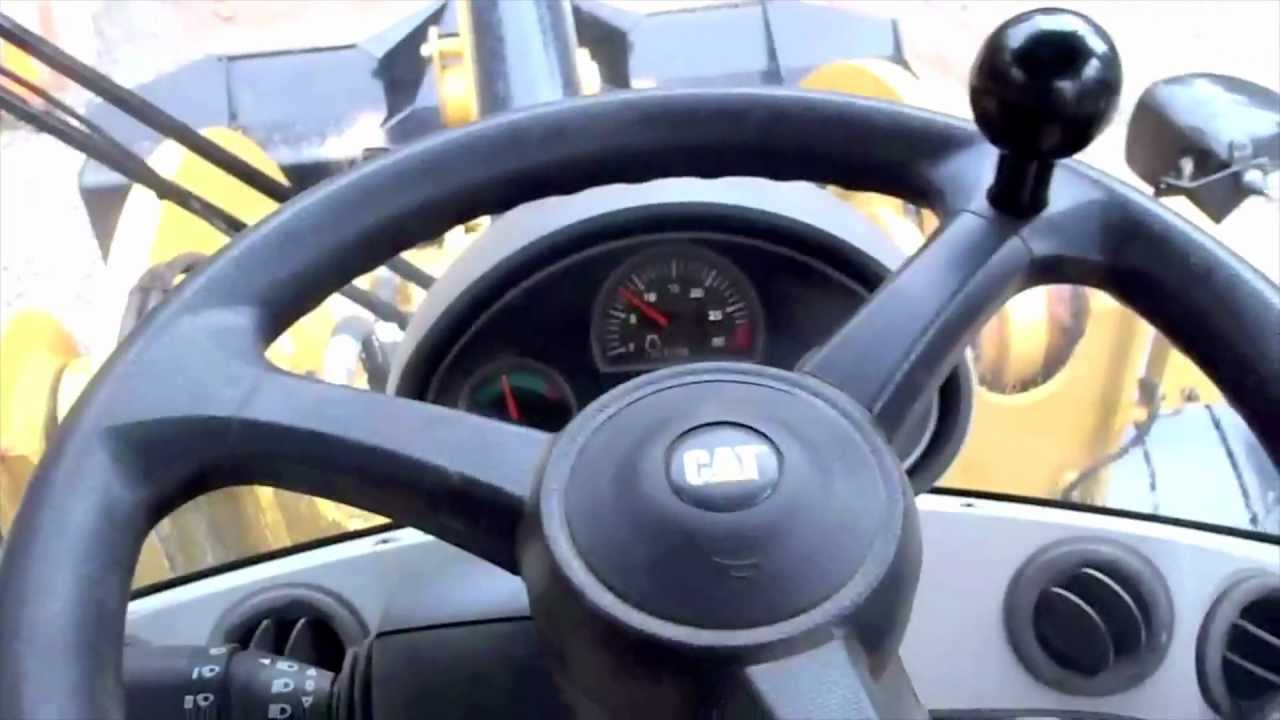 Cat 938K Wheel Loader In Cab Features