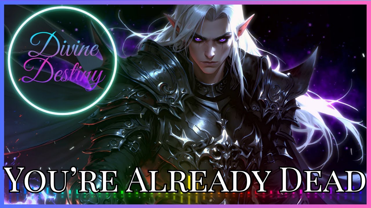 🎶 I Am Death | Epic Assassin Rogue Dark Fantasy Theme | Divine Destiny Saga 🎶