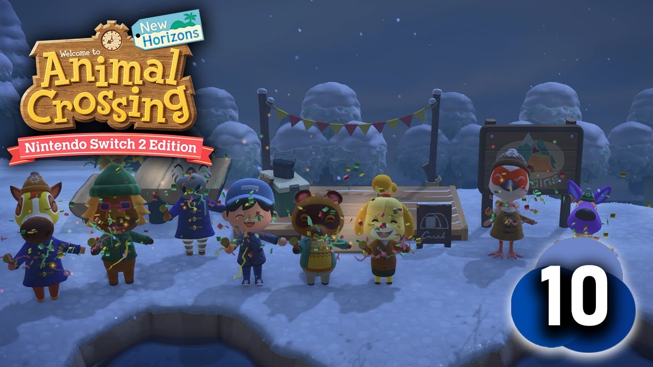 Кемпинг готов! Animal Crossing New Horizons