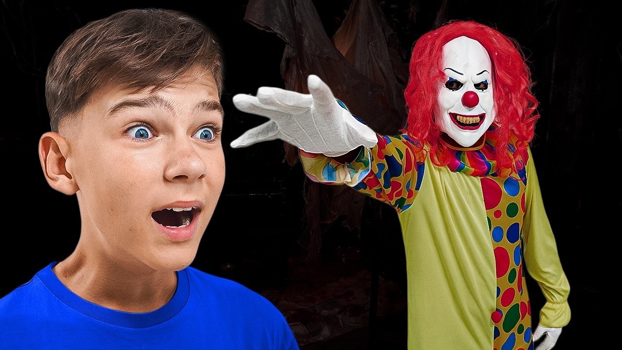 🎪 J’ai trouvé un clown des profondeurs