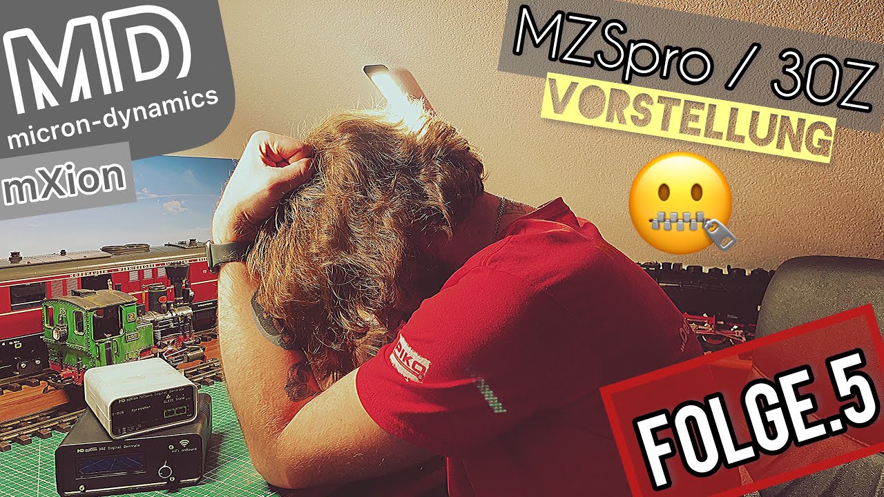 Einstieg in die Digitaltechnik (Folge 5) Digitalzentrale MD MZSpro / 30Z Vorstellung & Verzweiflung
