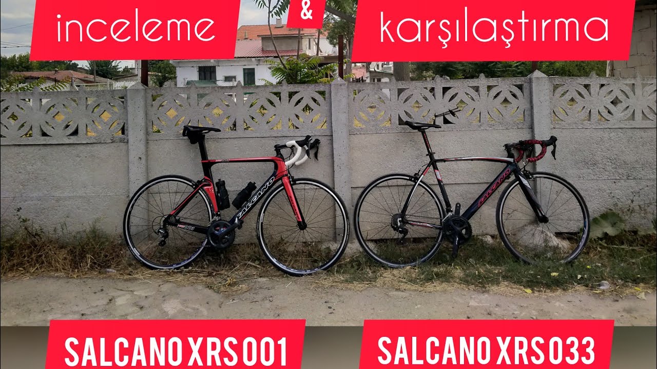 Salcano xrs 001 incelemesi (2020) ve Salcano xrs 033 incelemesi (2019)