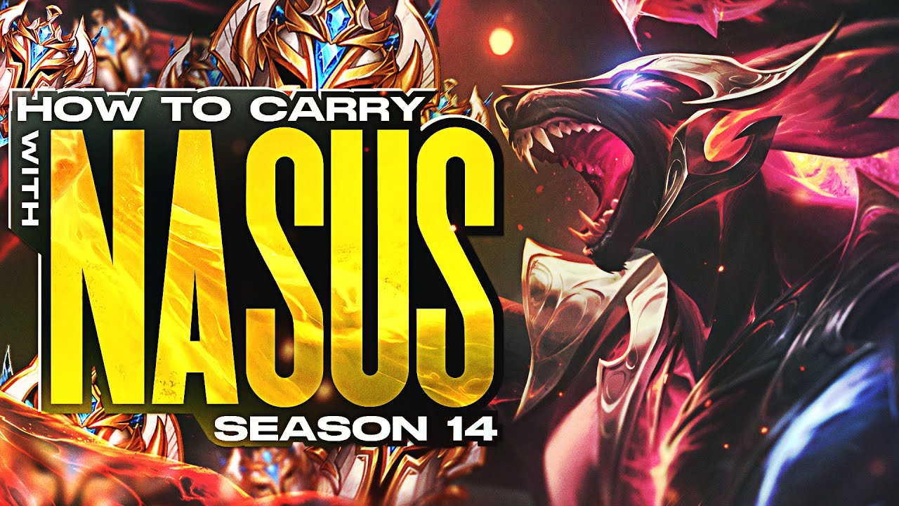 Как нести NASUS SEASON 14 — Подробные обзоры игроков Challenger Nasus