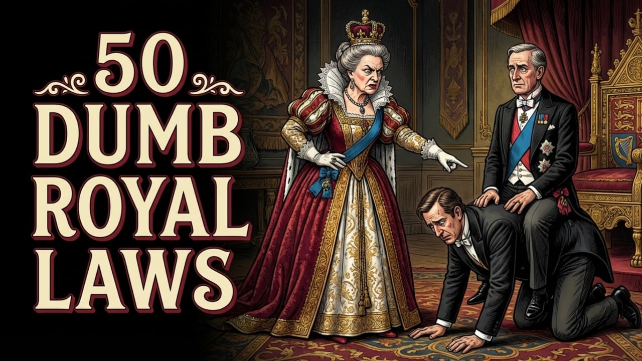 50 Dumbest Laws Passed by Mad Kings and Queens