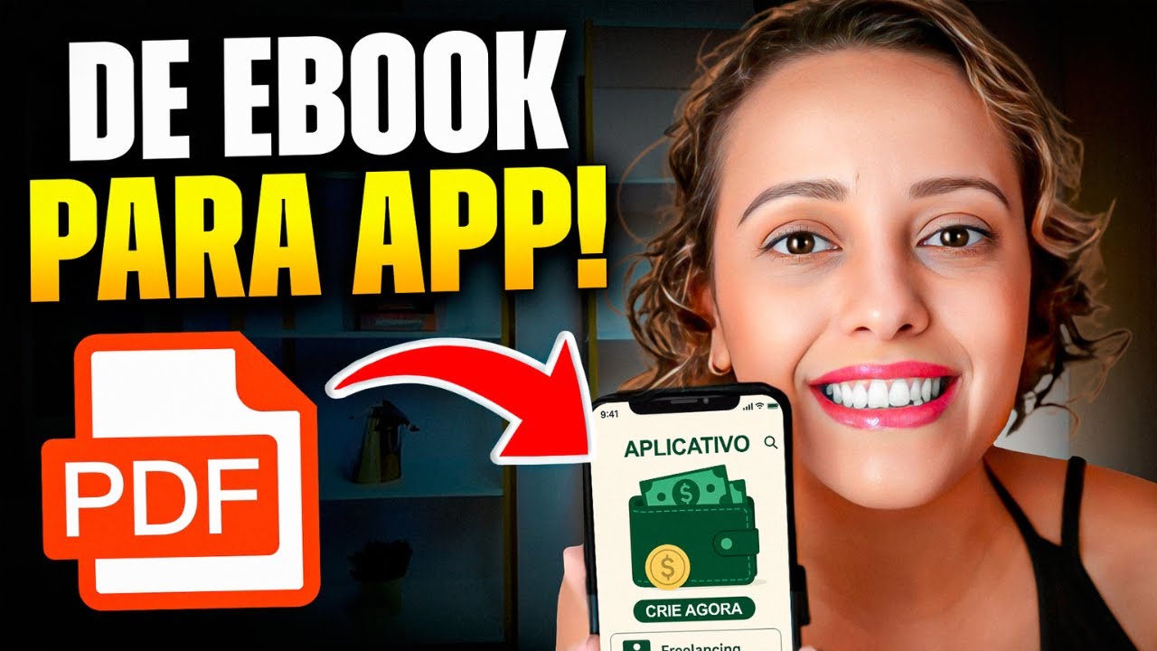 Como Transformar Ebooks em Aplicativos Lucrativos (Passo a Passo + Curso 100% Gratuito)