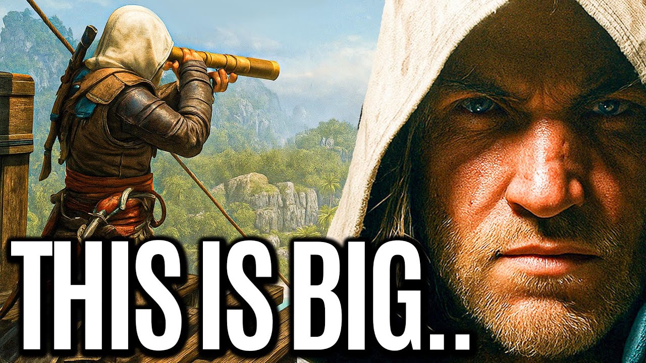Assassin's Creed Black Flag БОЛЬШИЕ НОВОСТИ&hellip;