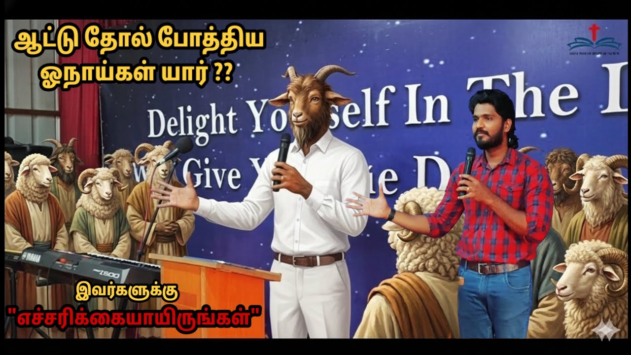 வெள்ளை சட்டைக்கு எச்சரிக்கையாயிருங்கள் | பட்சிக்கும் ஓநாய்கள் | Pas Sam Victor | FTC India 