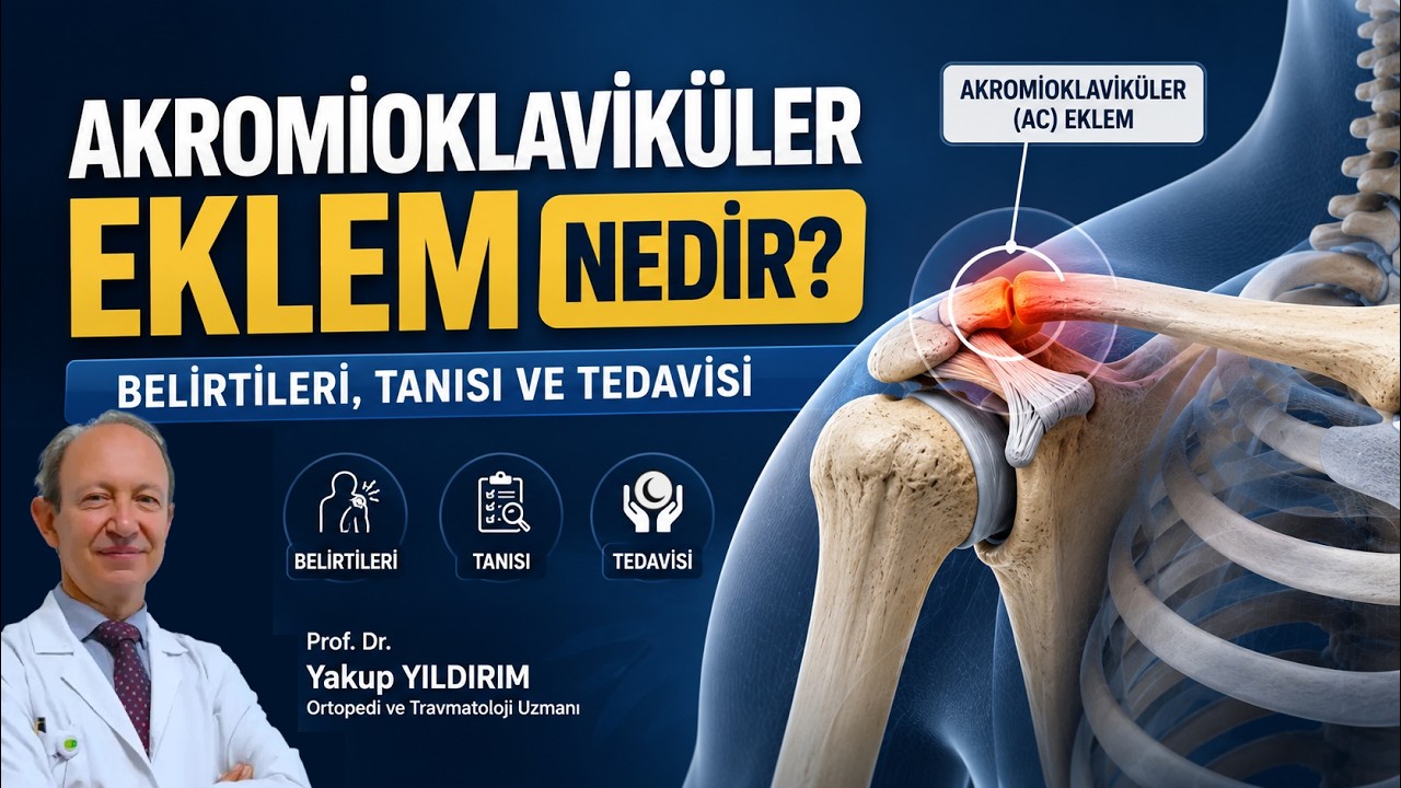 Akromioklaviküler Eklem | Prof. Dr. Yakup YILDIRIM