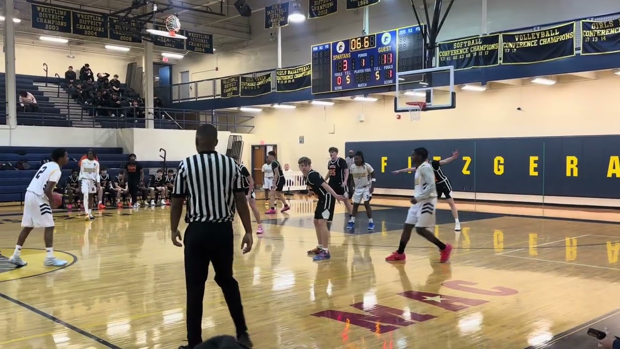 JV Fitz vs Utica 1/8/26 (1st half) 