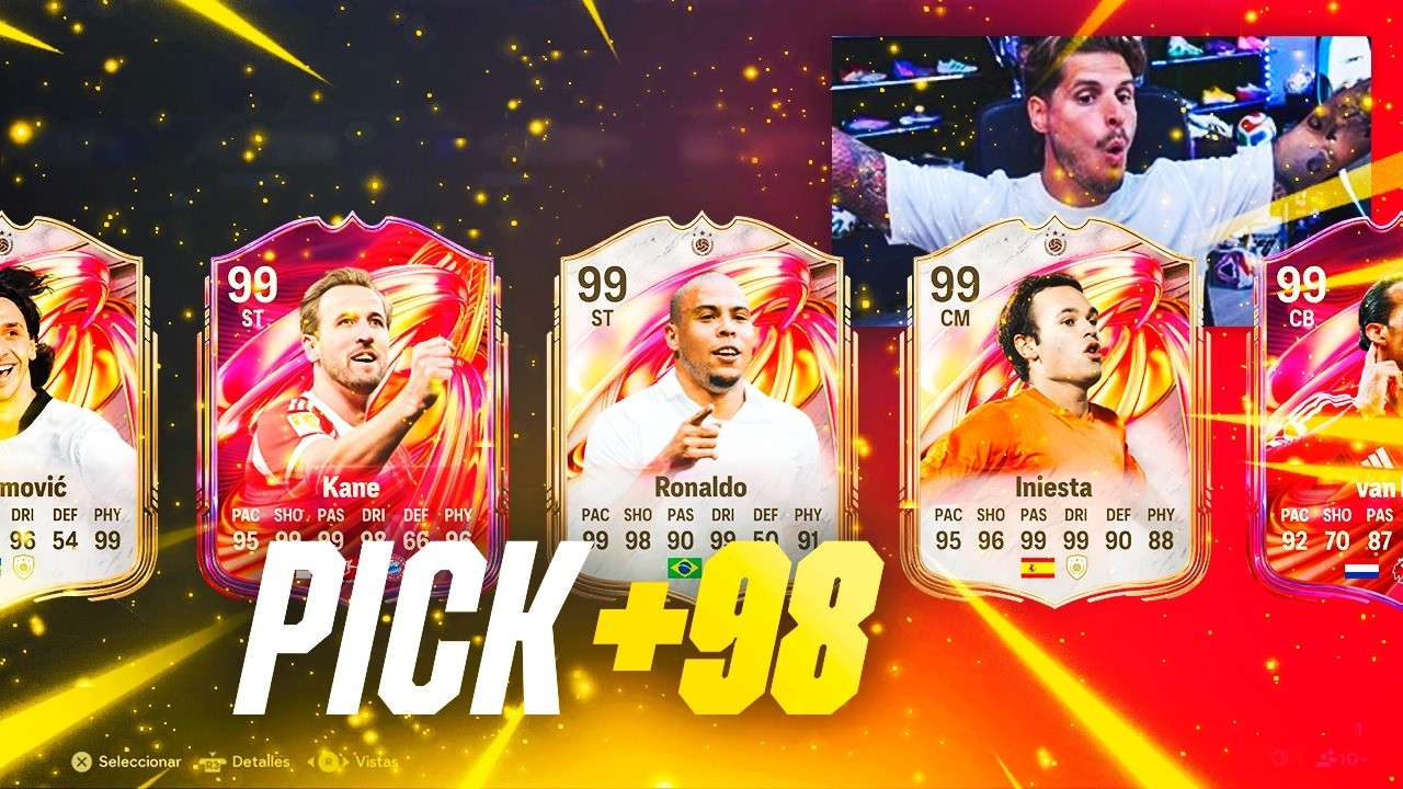 SACAMOS MUCHOS 99 EN EL NUEVO PICK DE +98 ASEGURADO!! | FC 26