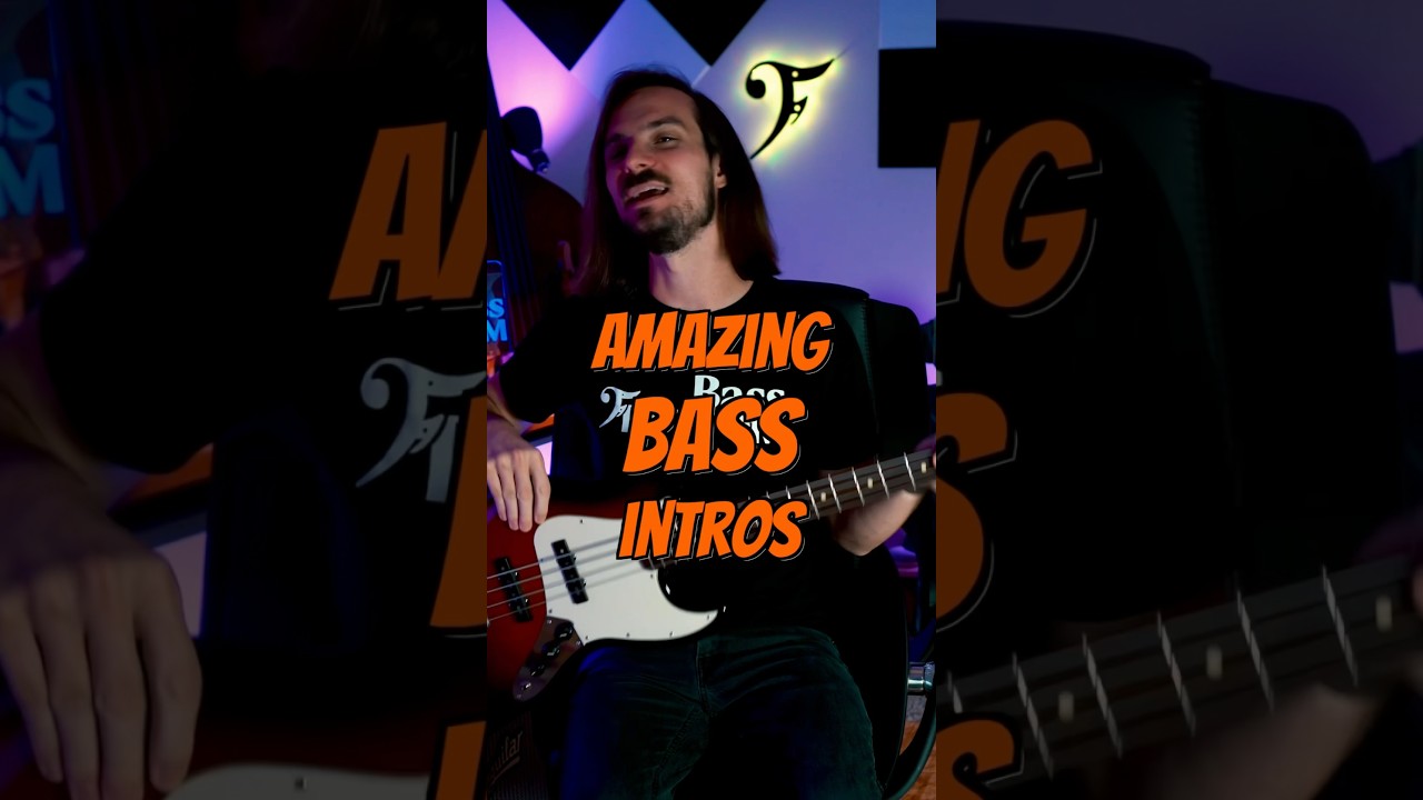 5 Amazing Bass Intros