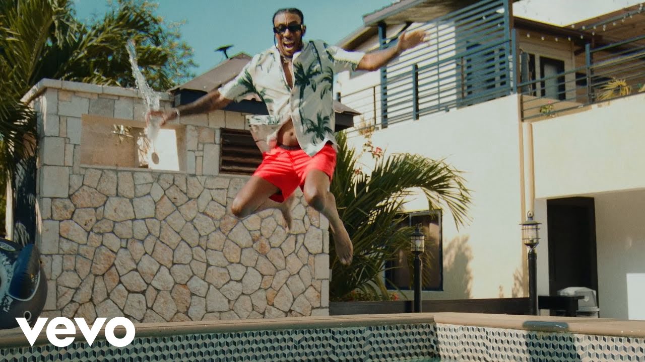Ajji - ON THE EDGE (Official Music Video)