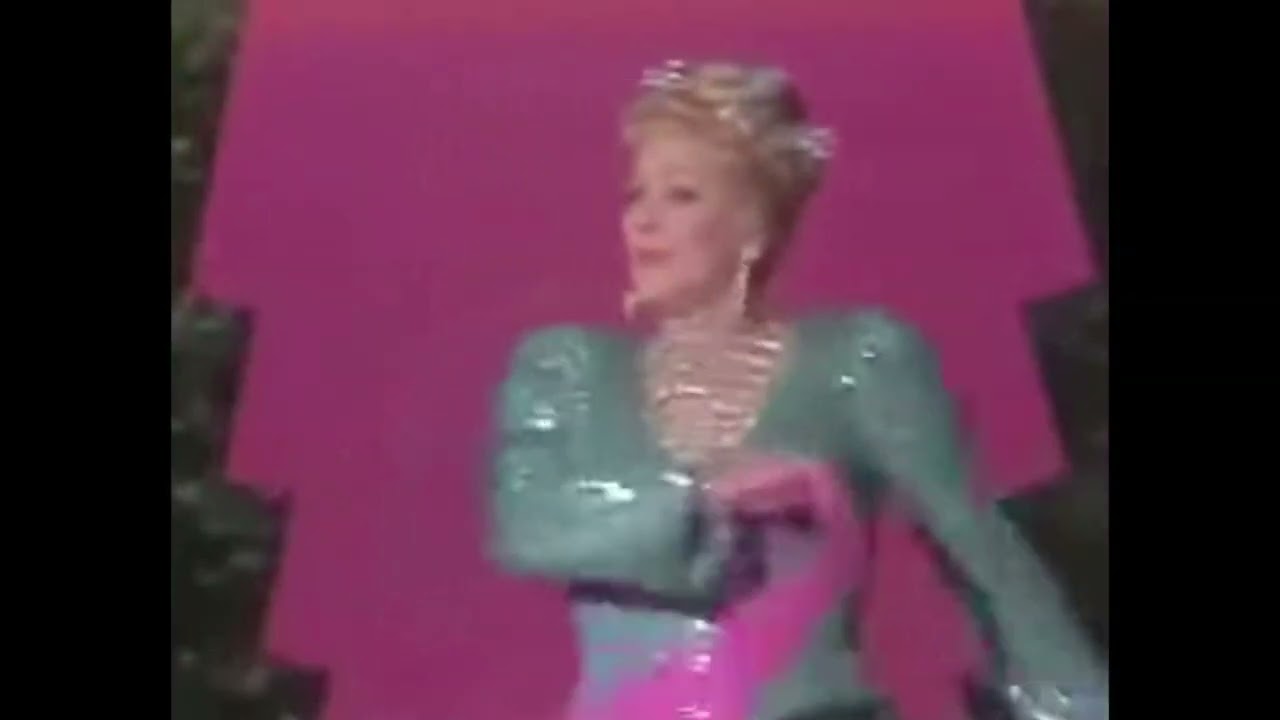 LUCILE BALL impersonates SOPHIE TUCKER and sings SOME OF THESE on a 1977 Vaudeville TV special LUCY
