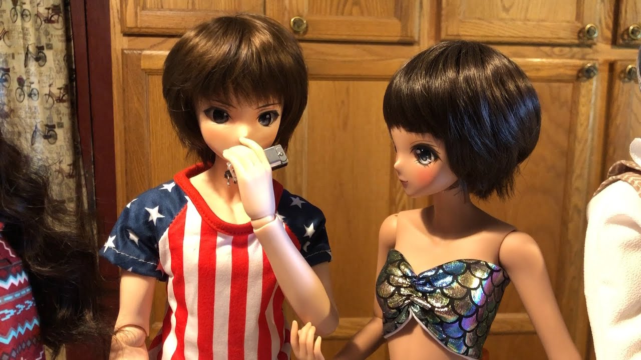 Atom Smart Doll Arrives at Dolls Rescued