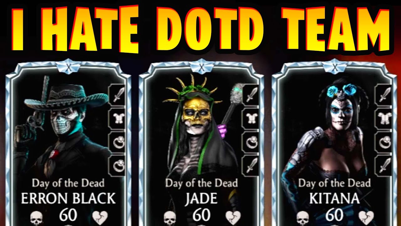 MK Mobile. I Hate Day Of The Dead Teams in Towers...