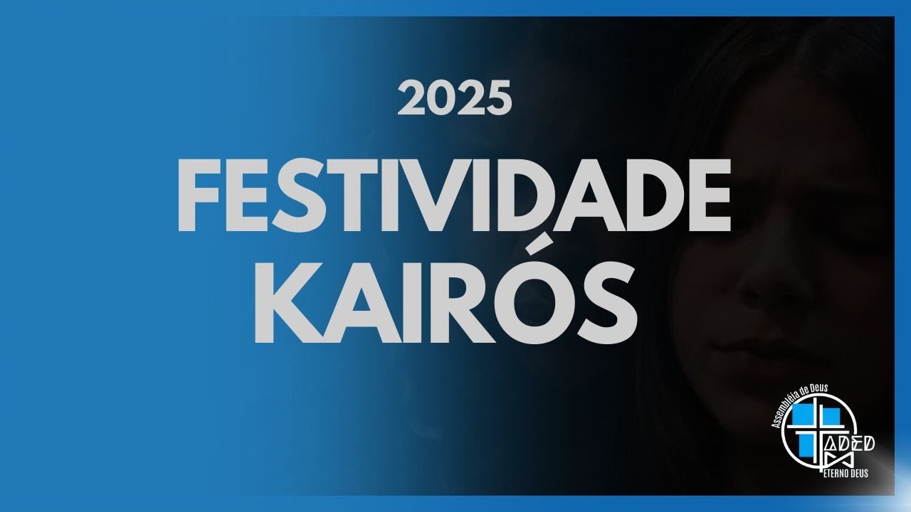 🔴 LOUVOR E ADORAÇÃO / Culto com KAIROS ( ADED ) 16/NOVEMBRO