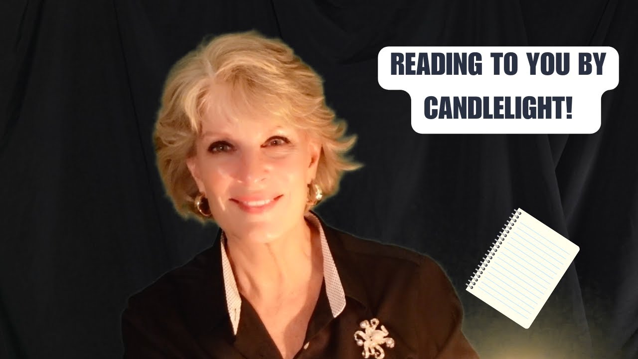 Time To REST: Soft-Spoken Reading by Candlelight ASMR to Make You Drowsy!