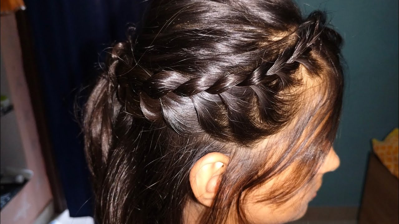 Hairstyles For Girls in hindi 💯😲