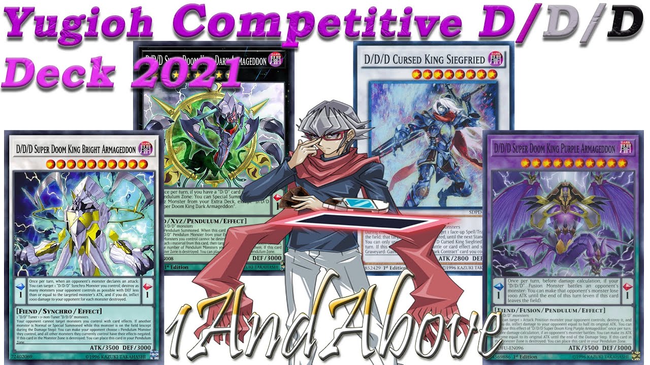 Yugioh DDD Deck 2021