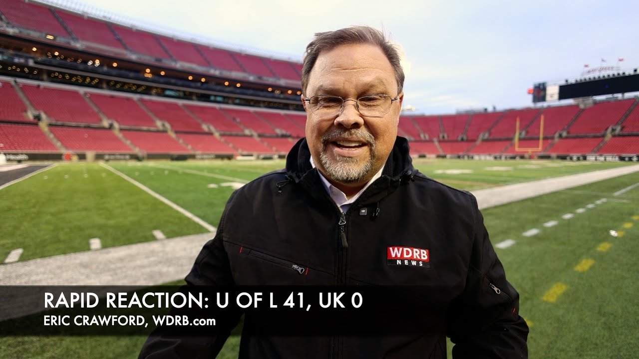 RAPID REACTION | Eric Crawford on Louisville's 41-0 rout of Kentucky