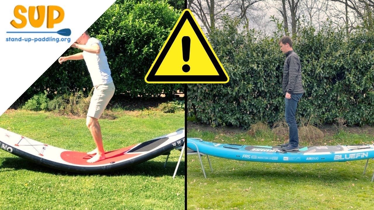 3 Gr&uuml;nde, warum du kein SUP BOARD unter 200&euro; kaufen solltest