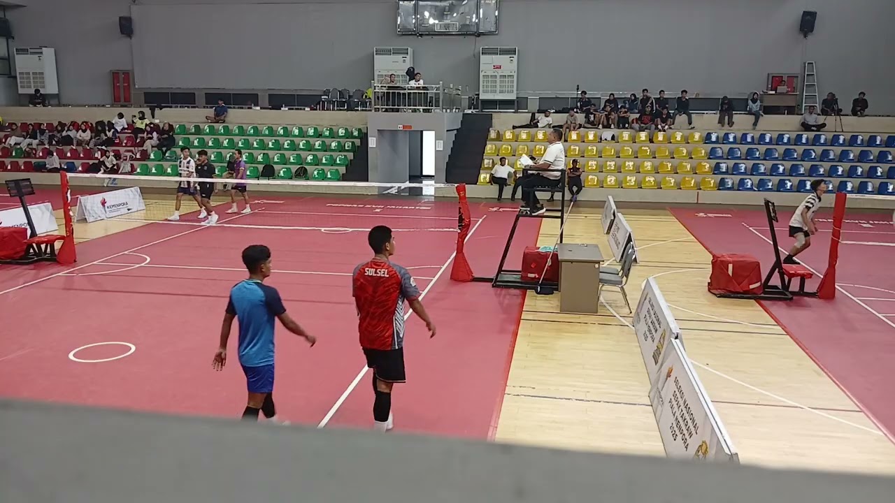 Seleknas Asian Games Sepak Takraw INA 2026#sepaktakraw#sepaktakrawindonesia#sepaktakrawdunia@pbpsti 