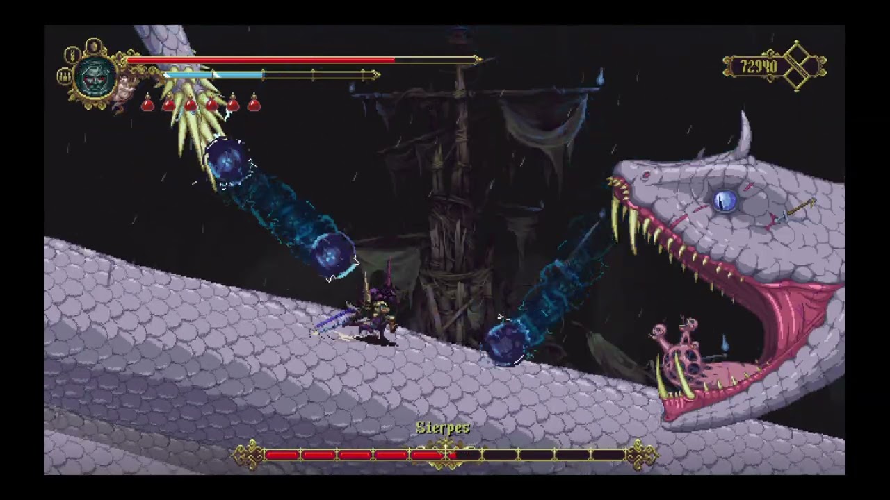 Sierpes Bossfight |Blasphemous I|