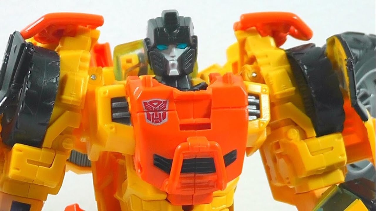 TRANSFORMERS GENERATIONS SANDSTORM EN ESPAÑOL