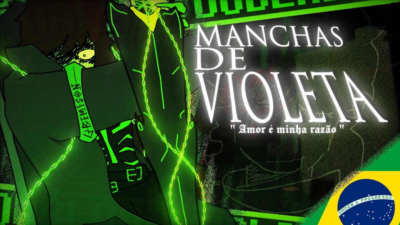 || Through Patches of Violet DUBLADO EM PT-BR || ( Hacklord 1x1x1x1 LMS ) ( Forsaken OST COVER )