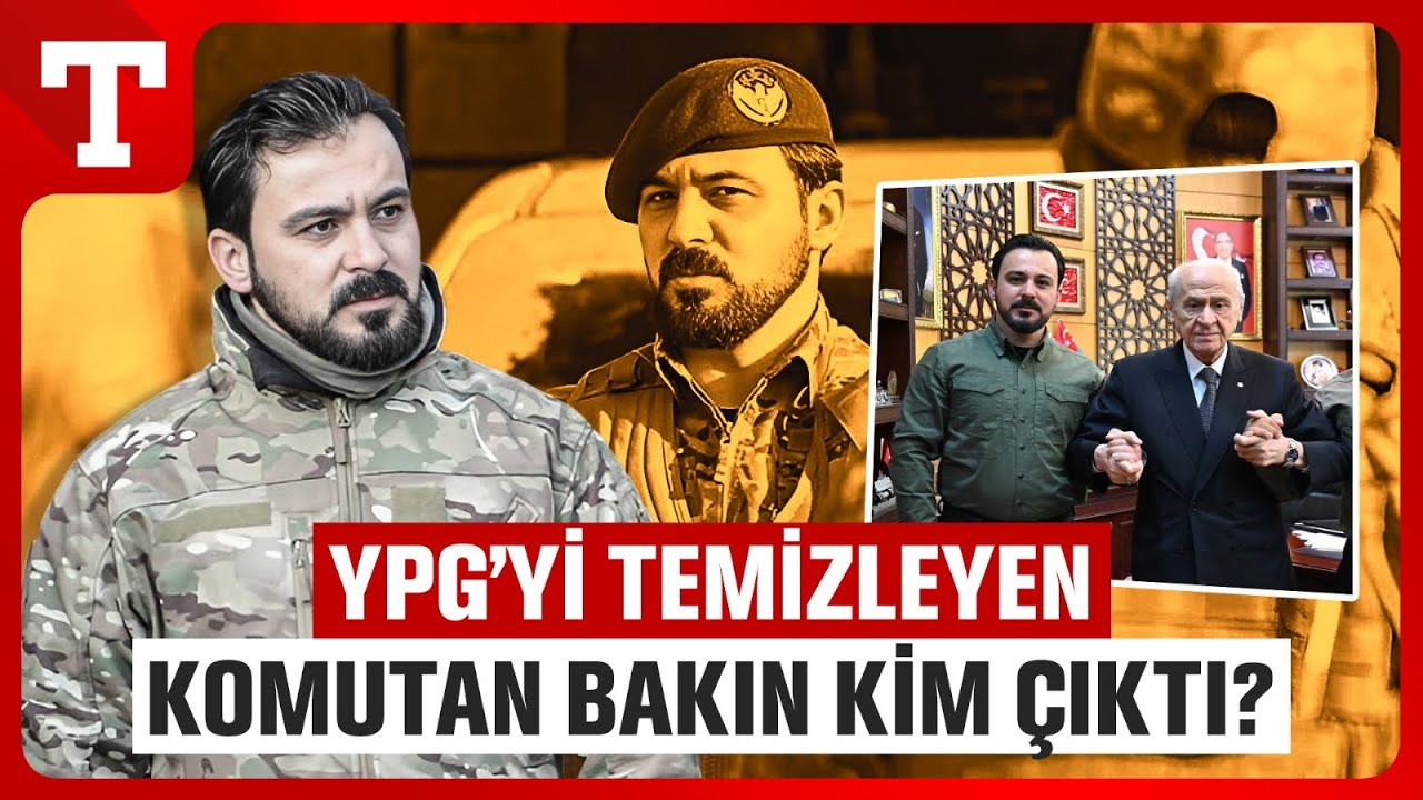 Suriye Sahasında Dengeleri Değiştirdi! Türkmen Komutan Seyf Polat Kimdir?