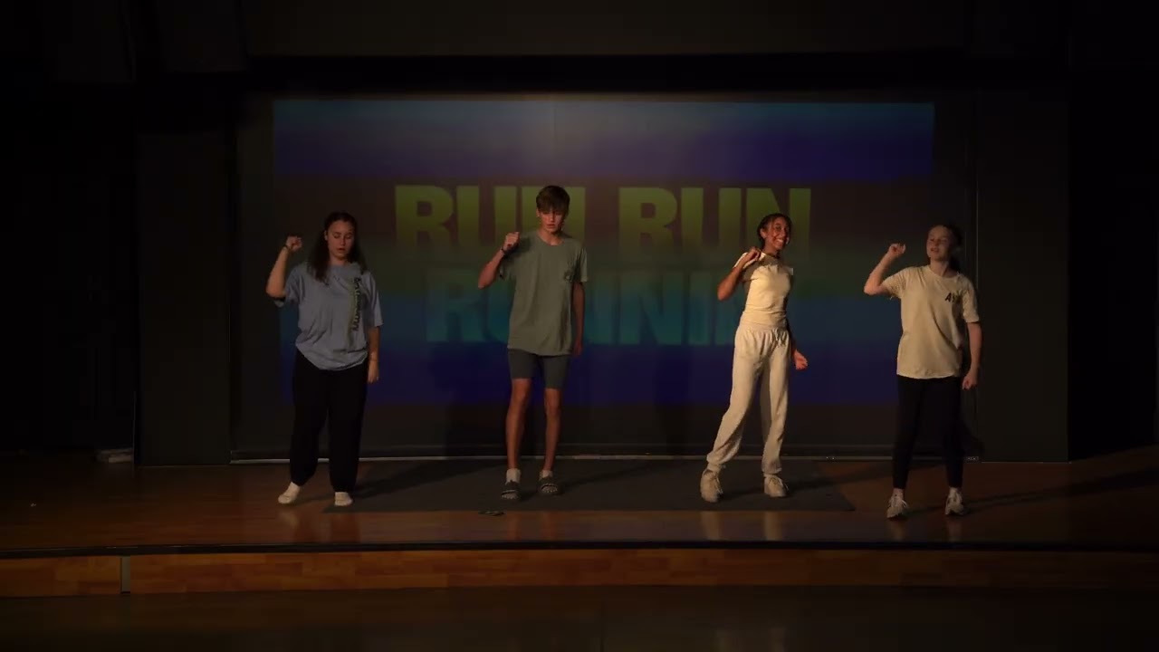 Kingwood Kids | Motions | Runnin by Elevation Worship