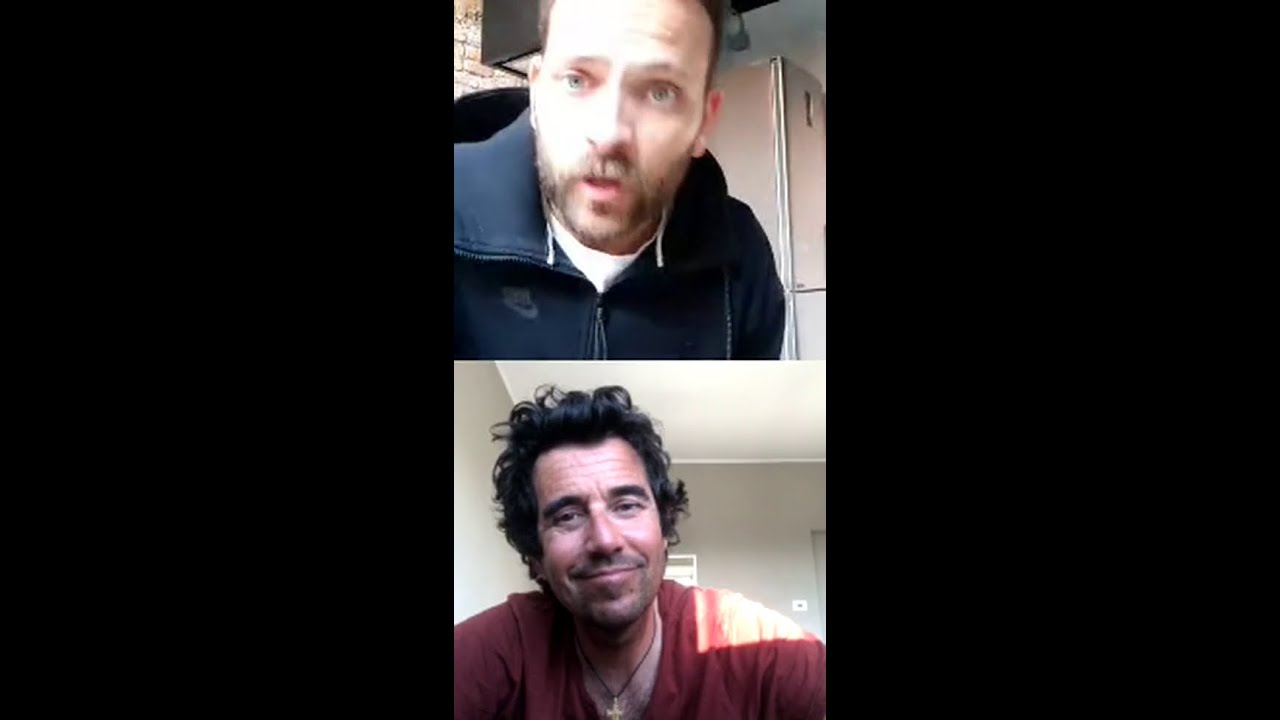 alessandro borghi con Guido Brera