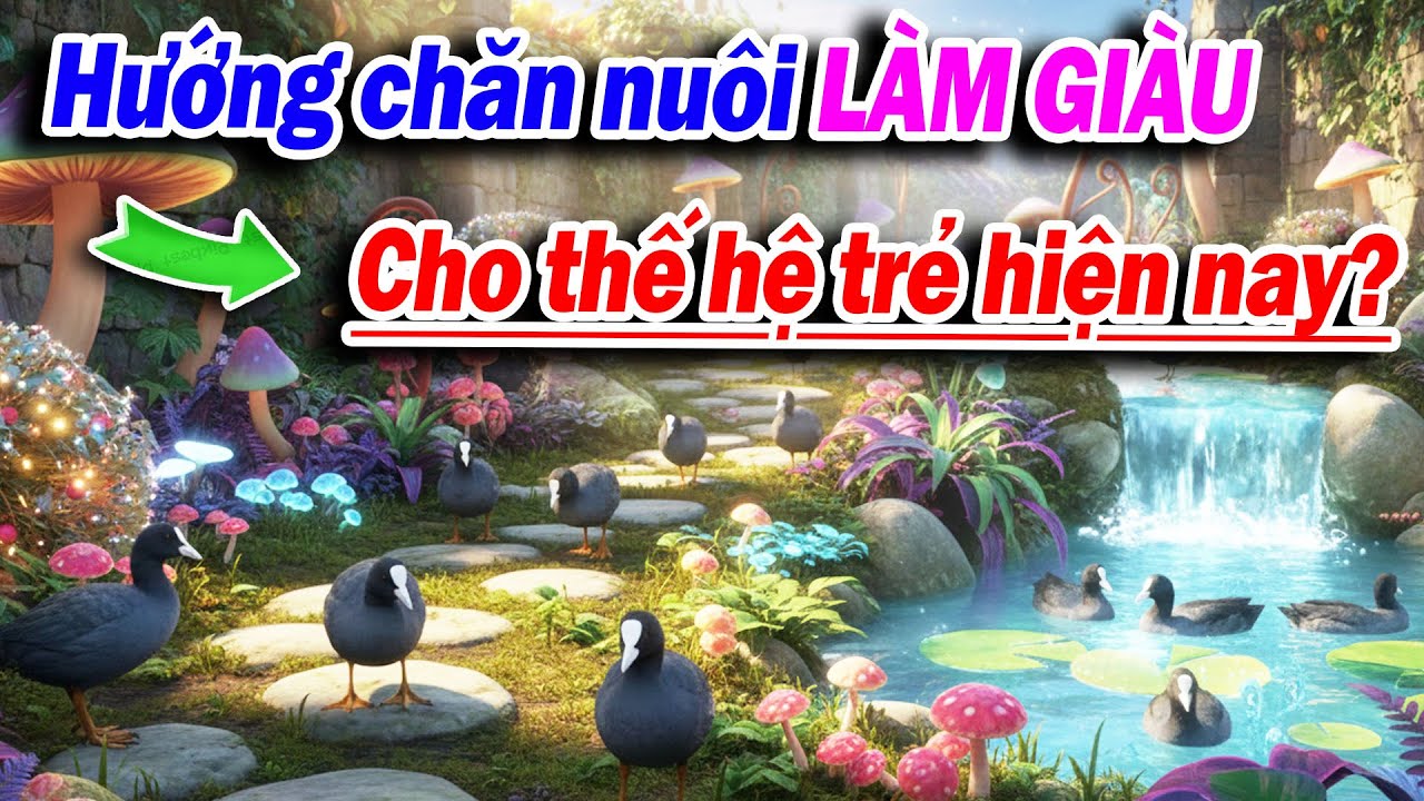 HƯỚNG CHĂN NUÔI LÀM GIÀU CHO THẾ HỆ TRẺ HIỆN NAY - CHIM SÂM CẦM PHÁP | ĐI LÊN TỪ LÀNG