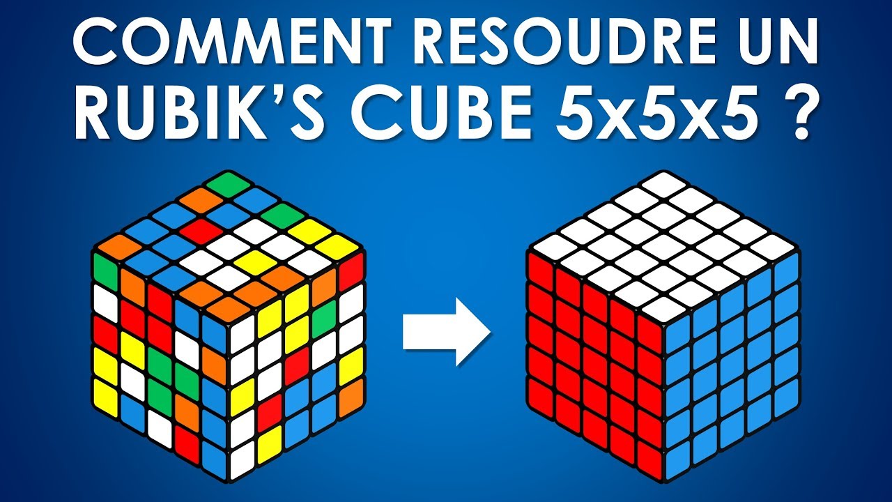Comment résoudre un Rubik's Cube 5x5x5 ?