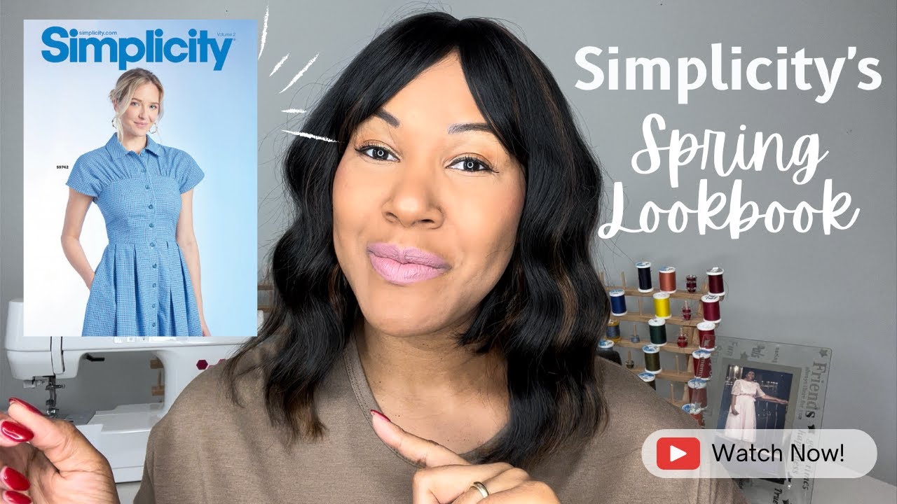 Simplicity's Spring Lookbook