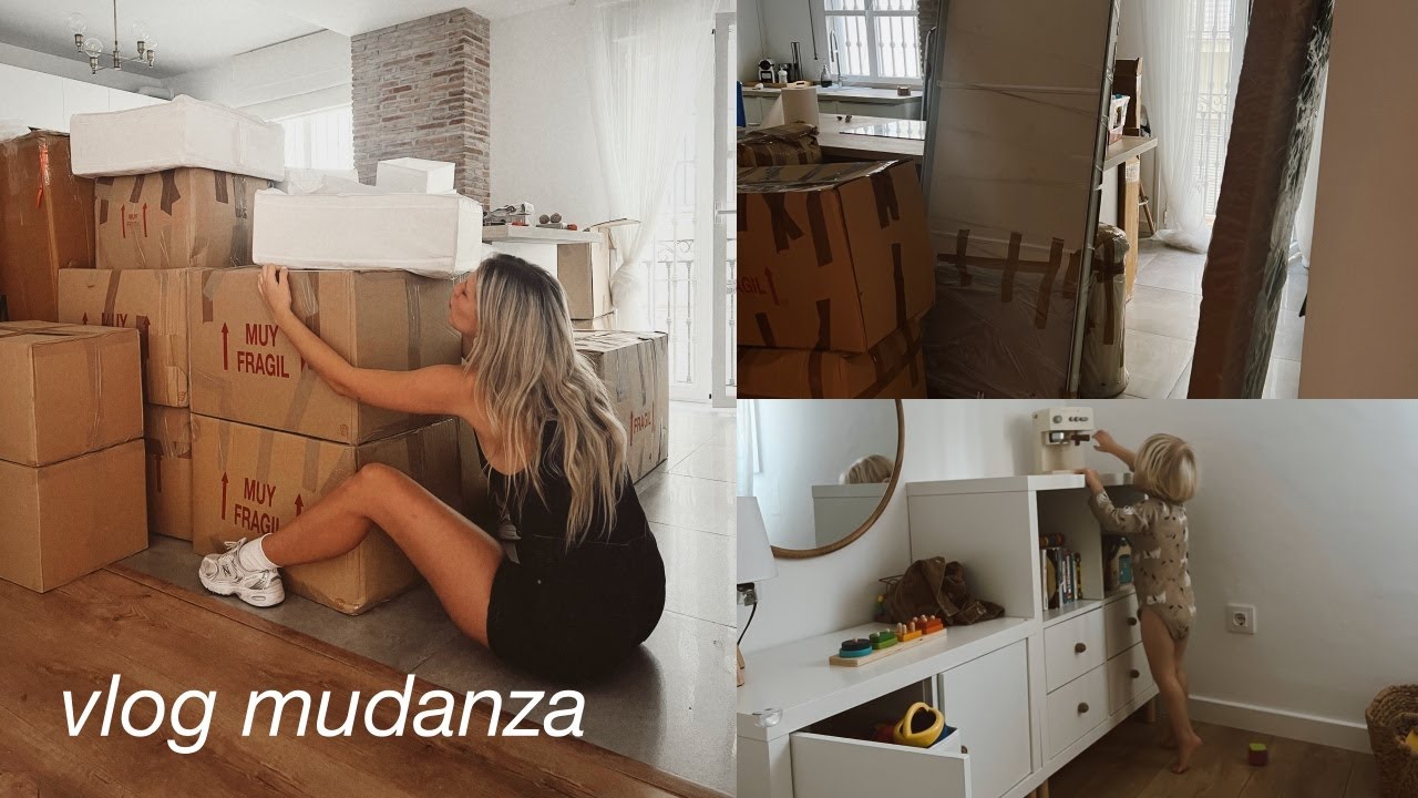 vlog mudanza | deco, unboxing, problemas  ✨ @martamdelmarco