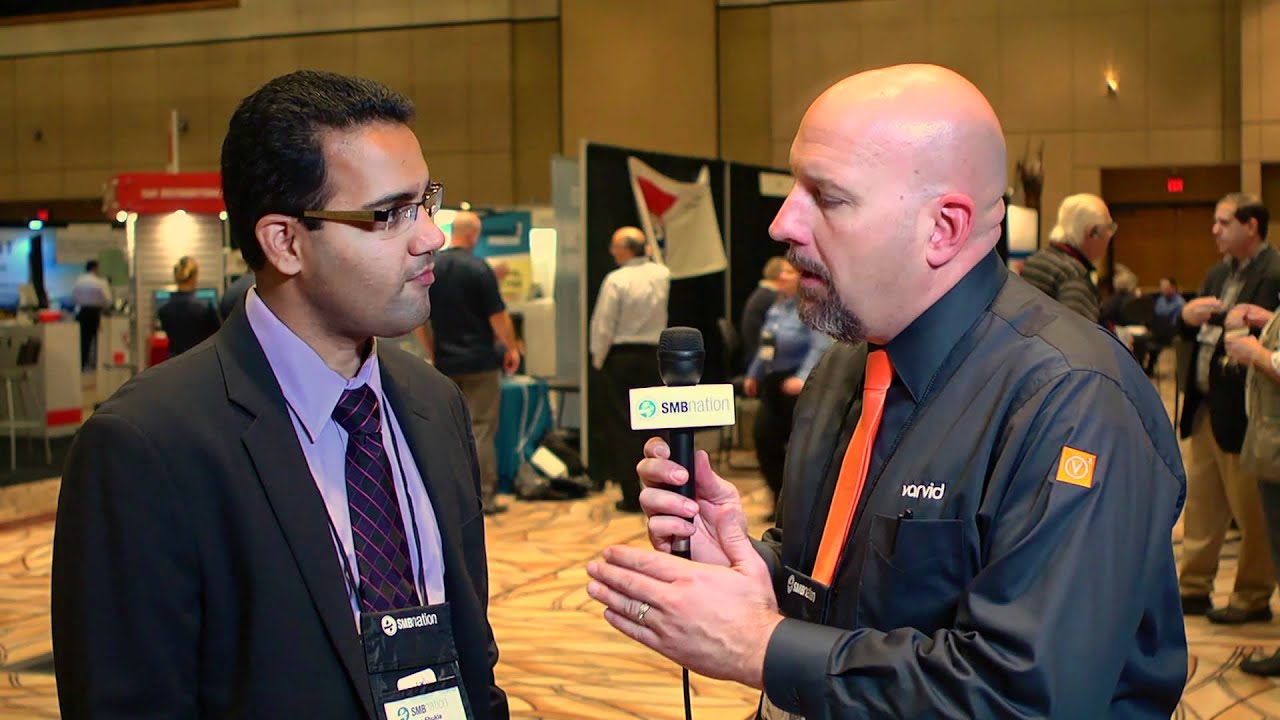 Biren Shukla from Level Cloud at SMB Nation 2011