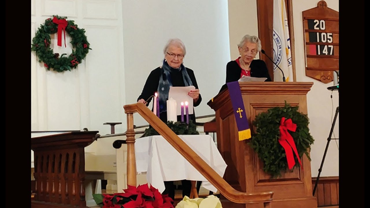 First Congregational Church of Walpole NH - 12.21.25 Sunday Service