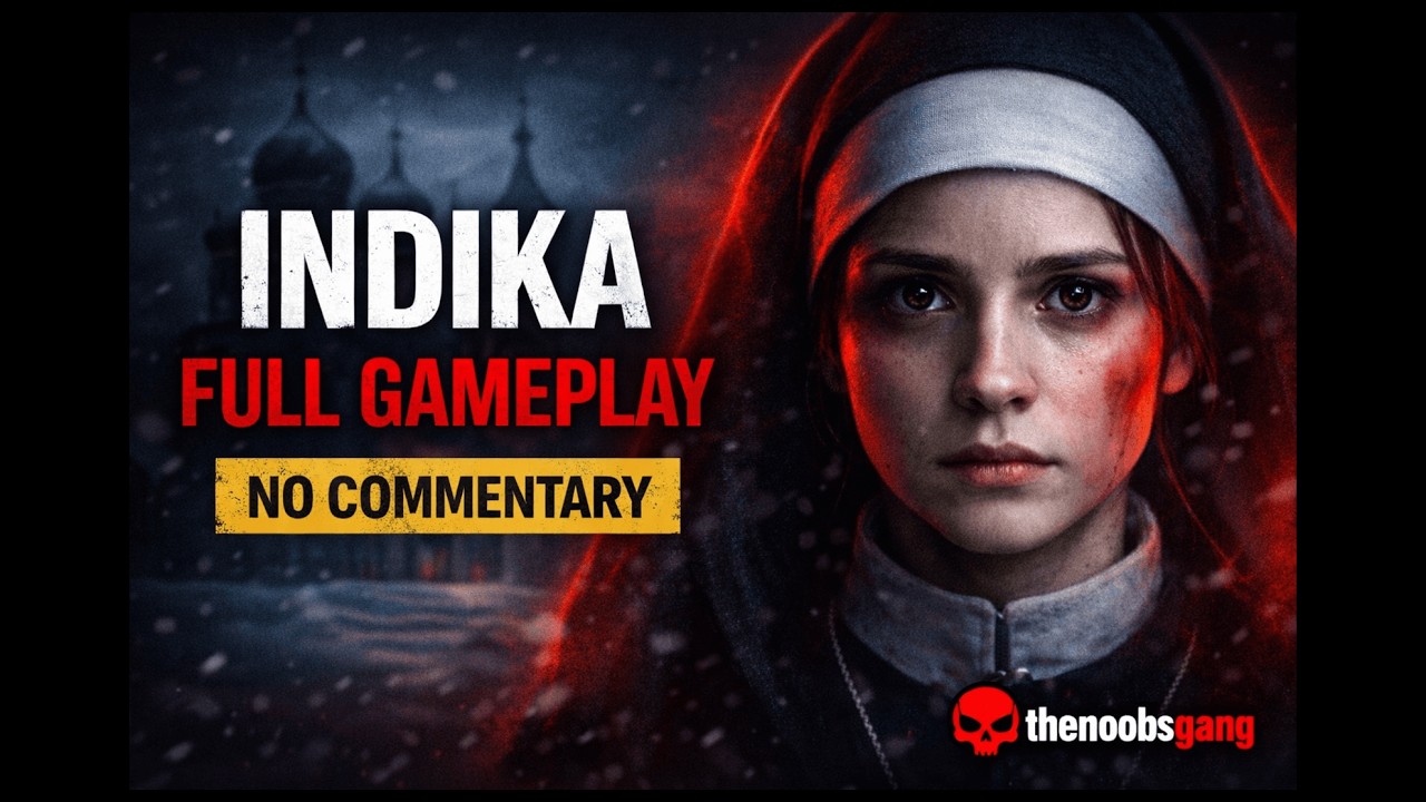 INDIKA Full Gameplay No Commentary | Complete Walkthrough + All Chapters