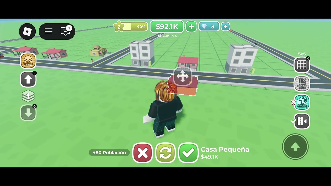 Construyo una ciudad /Roblox