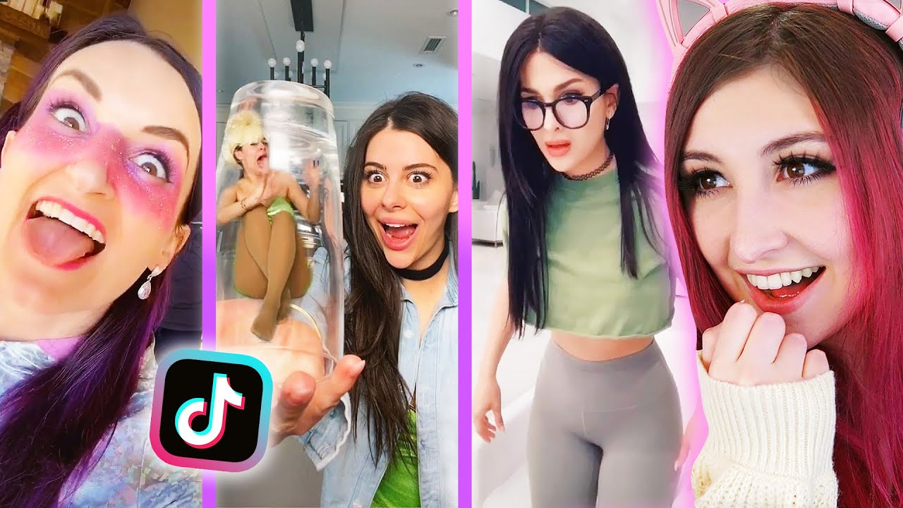 Reacting to Funny Youtuber Tik Toks