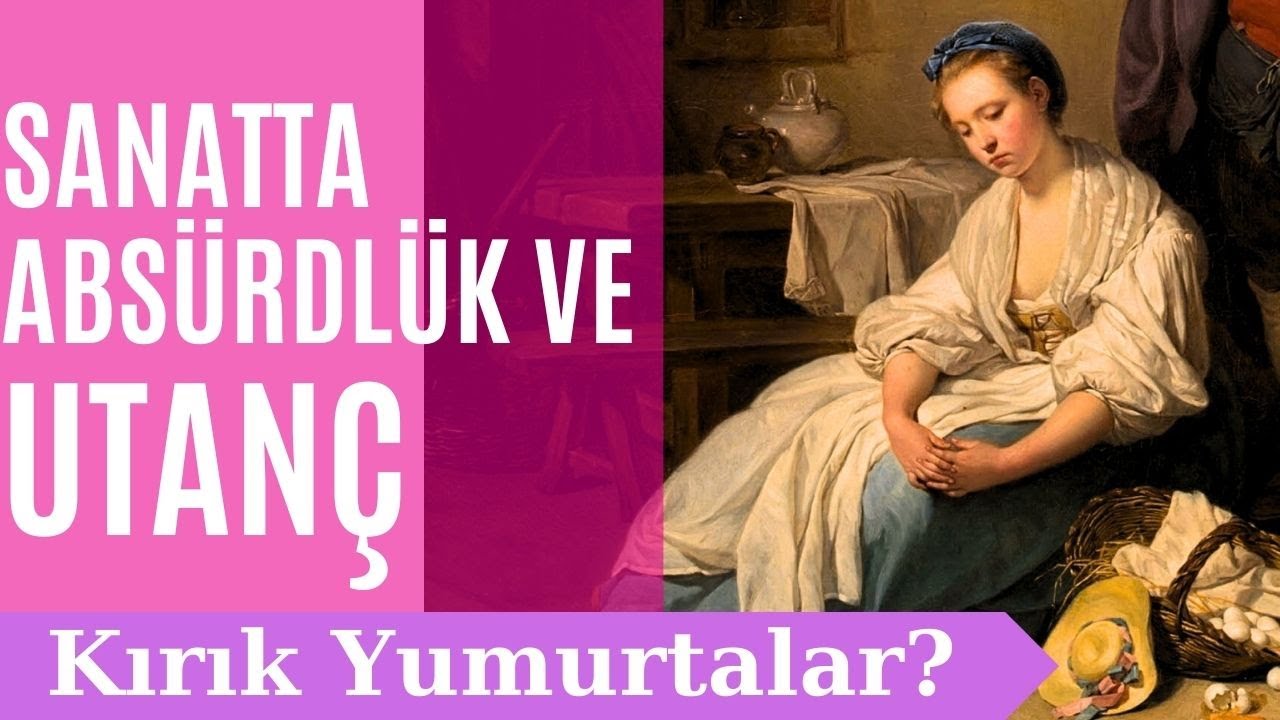 Sanatın En Absürt Konusu ve Utanç Tablosu - (Kırık Yumurtalar) #sanat #analiz #tarih