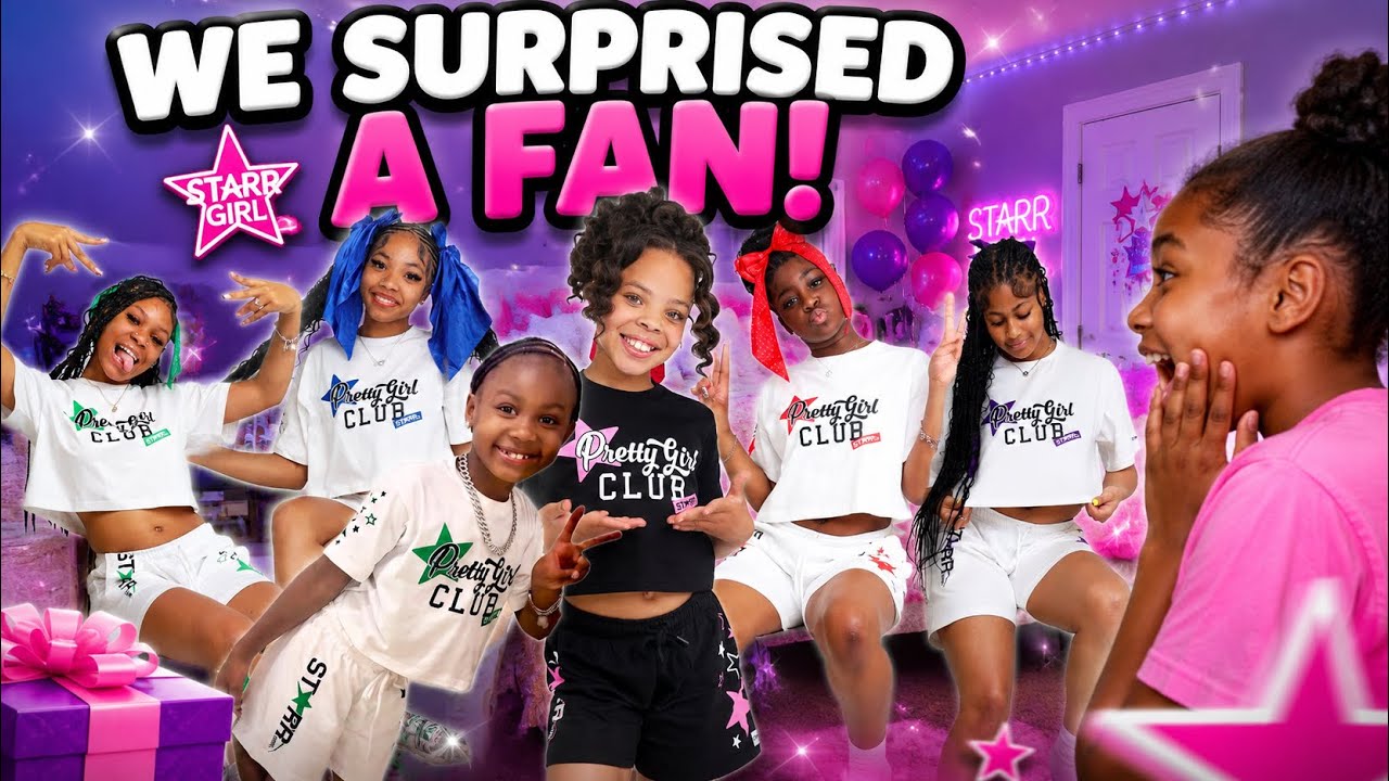 We Showed up at a FAN'S HOUSE - She had No Idea We were coming