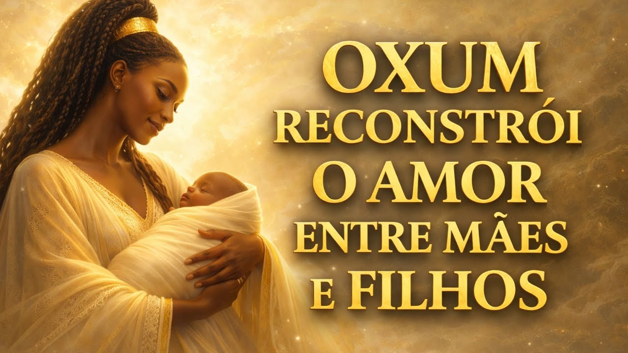 Oxum Reconstrói Vínculos Partidos Entre Mães e Filhos (ouça 7 noites)