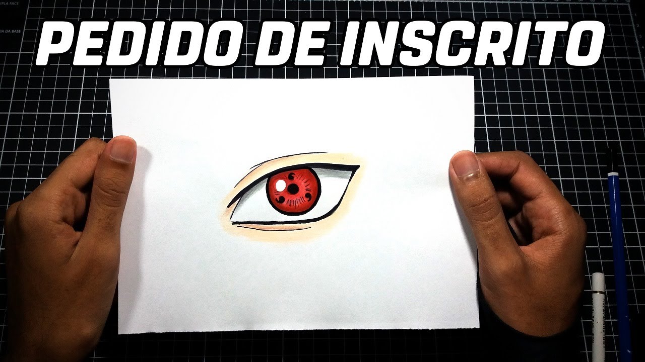 SHARINGAN [passo a passo simples]
