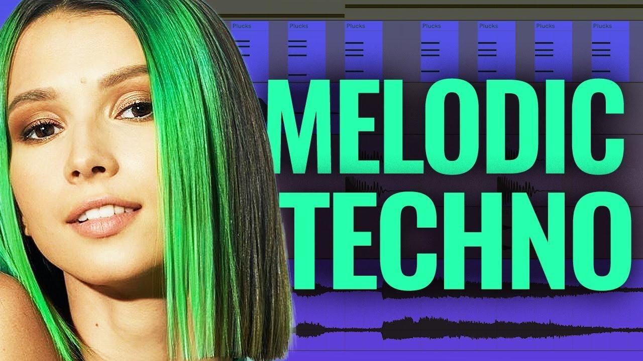 Как создать мелодичное техно (как ANYMA, MISS MONIQUE и ARTBAT) – БЕСПЛАТНЫЙ проект Ableton