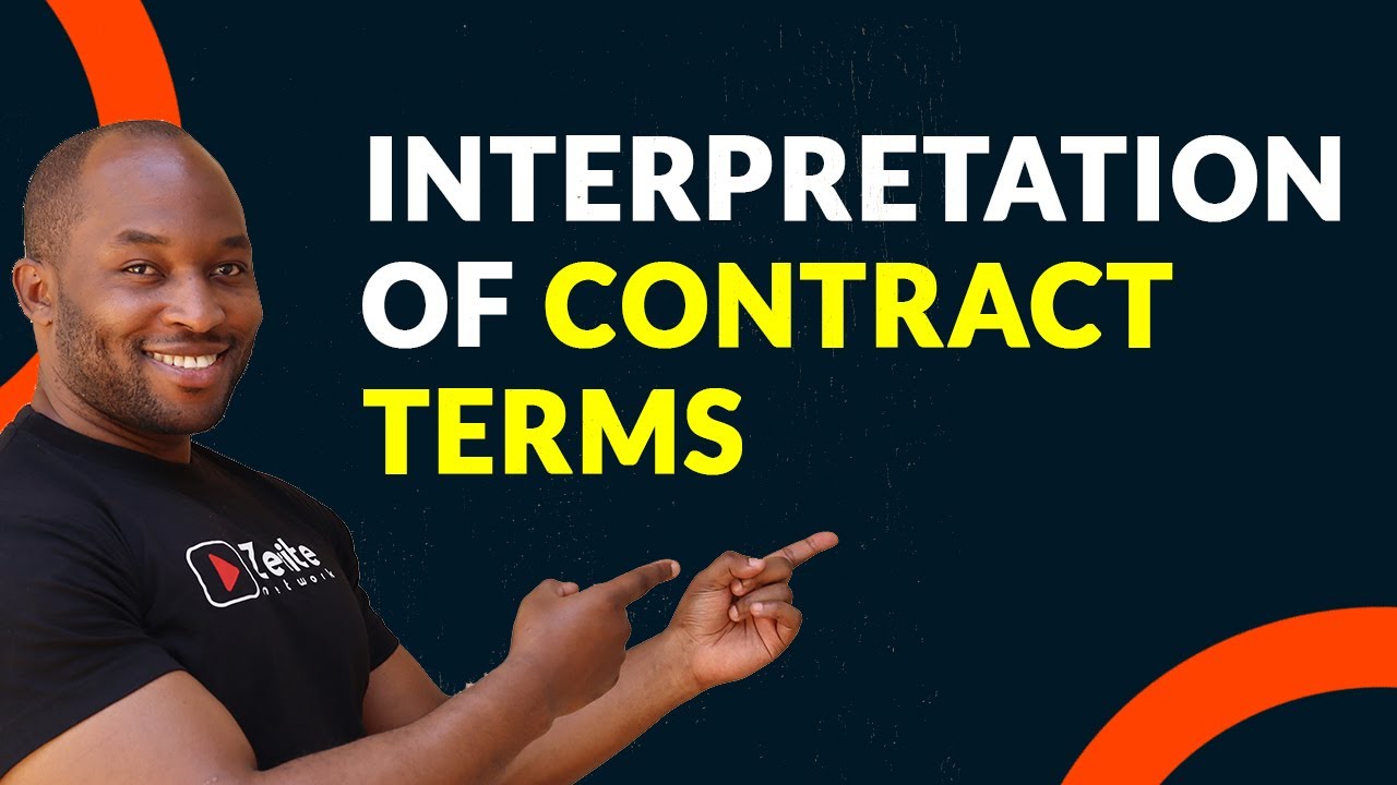 Is doing your best REALLY good enough in contracts?