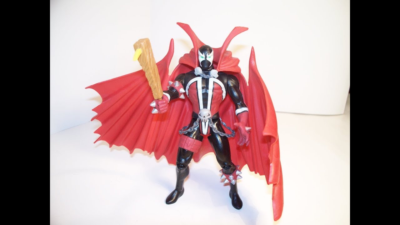 McFARLANE TOY'S 1994 SERIES 1 SPAWN ACTION FIGURE TOY REVIEW