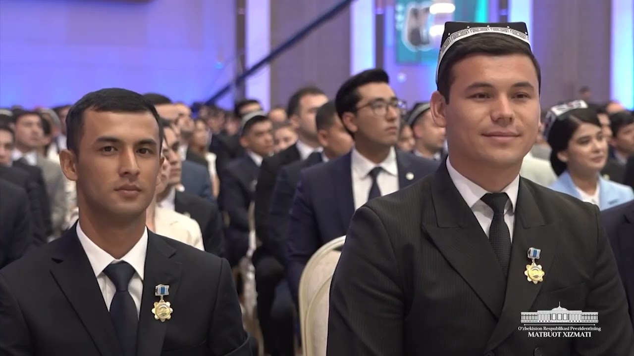 Prezidentimiz yoshlarni bilim olish, maqsad sari intilish va fidokorona mehnat qilishga chaqirdi